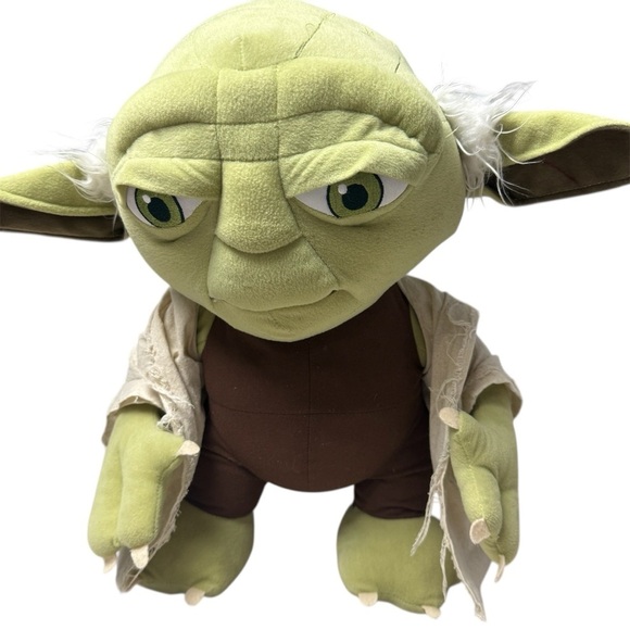 Star Wars Yoda Plush standing stuffed animals 18" - Picture 1 of 10